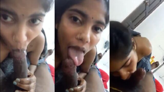 Village kamwali sucking boss cock for 500 rupees