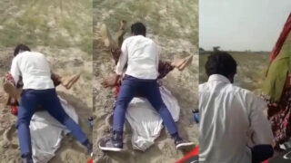 Rajasthani salesman fucking randi muslim bhabhi in outdoor mms