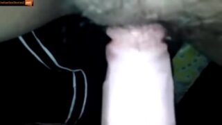 Nepali girl taking dildo in nude video call