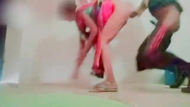 Young labour guy doggy fucking with local bhabhi