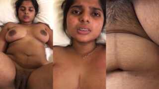 South Indian Aunty’s sex vid of getting fucked by her lover
