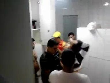 MMS XXX video- Group sex with an Indian Aunty in a toilet