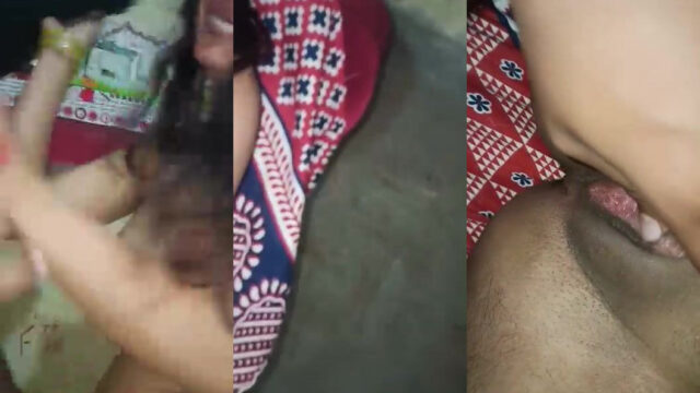 Ghapaghap bade lund se chut chudai ki Hindi MMS Blue film