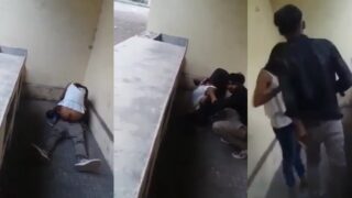 Desi college girl caught fucking outdoors in hindi mms