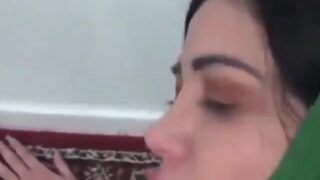 Pakistani estate agent milf fucking white cock