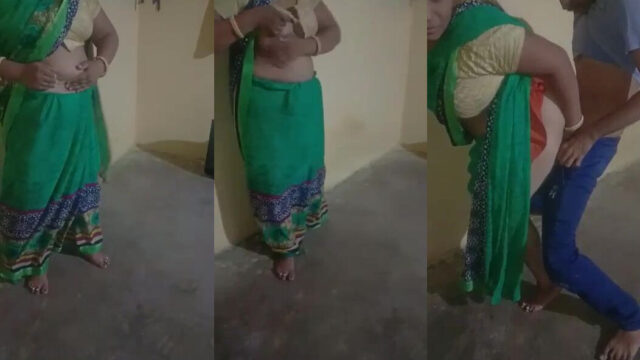 Saree blouse wali mami bhanja chudai video