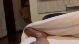 Kathmandu callgirl sucking 9 inch cock in xxx video