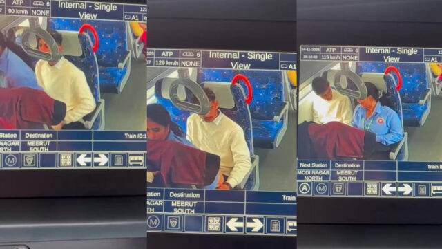 Indian XXX clip of a college girl humping her bf in a Metro