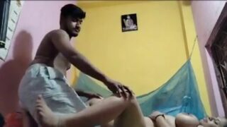 Chubby Bangla housewife