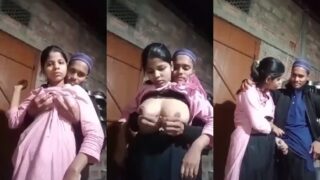 Bangla young cousins full hot amateur selfie