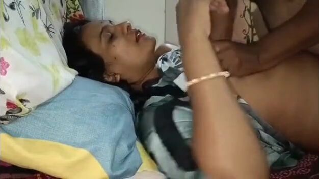 Uncut XXX hot video of Aunty fucked by her horny lover
