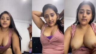 टिकटोक वाली भाभी के बड़े चुचें का नंगा कॉल