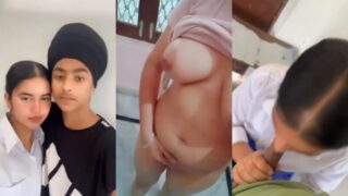Punjabi college students 2026 viral mms