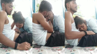 Bangla cousin sucking big cock in afternoon