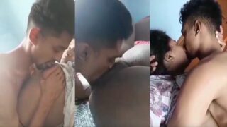 गरम भाभी की चूत चाट के जवान लवर ने चोदा