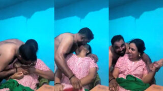देसी सौतेली माँ की नाइटी से चुचे चूसने का वीडियो