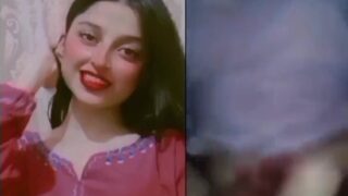 Hot MMS XXX clip of a Pakistani Punjabi babe’s pussy fuck