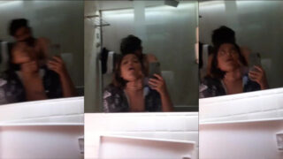 Horny college girl gets fucked by her friend – Viral sex mms