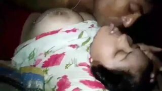 Chubby village wife