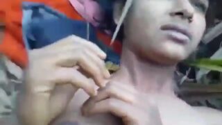 Bihari girl fucked and cummed on her jhaant in xxx farm bf