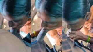 पैसे के लिए लंड चूसती मद्रासी अम्मा का वीडियो
