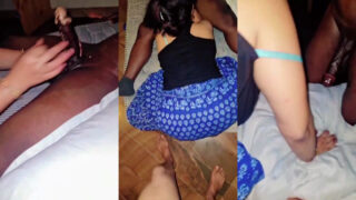 Bangalore husband shared milf wife with nigerian BBC