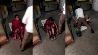 Gujarati Bhabhi fucked by uncle in missionary shot