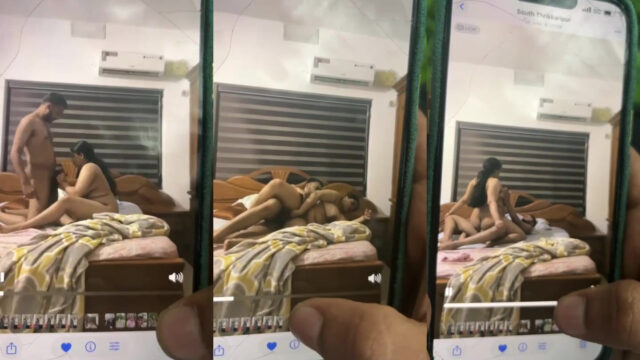 Kerala Guy’s hot sex reels of fucking Mallu Aunty