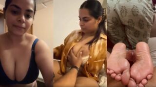 मस्त फेट फिगर पंजाबी वाइफ का फीटजॉब वीडियो