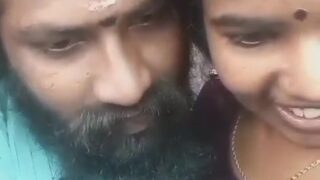 Tamil couple xxx fucking selfie