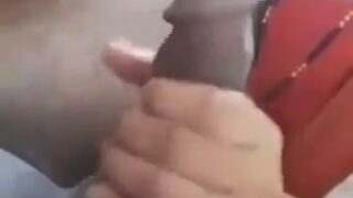 Bihari chawl Bhabhi stroking big desi cock