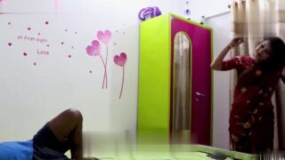 Bangla Boudi’s bf video of getting fucked by her horny lover