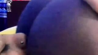 Desi mallu aunty hot balls licking and rimjob video