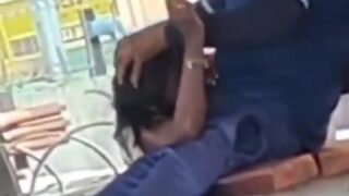 Railway station open blowjob viral mms video