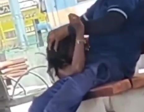 Railway station open blowjob viral mms video