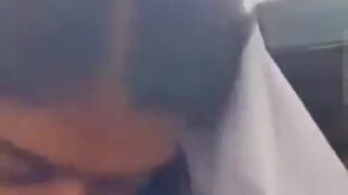 Mumbai college girl sucks boyfriend in heavy traffic