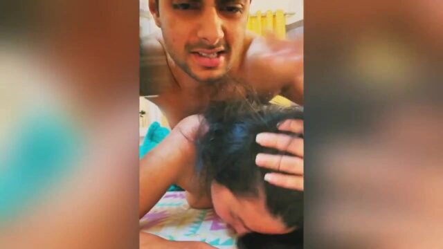 Erotic porn film of an Indian Aunty & her lover’s BDSM sex