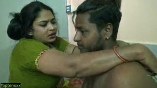 XXX video of Sexy Bengali Bhabhi’s chudai with young man