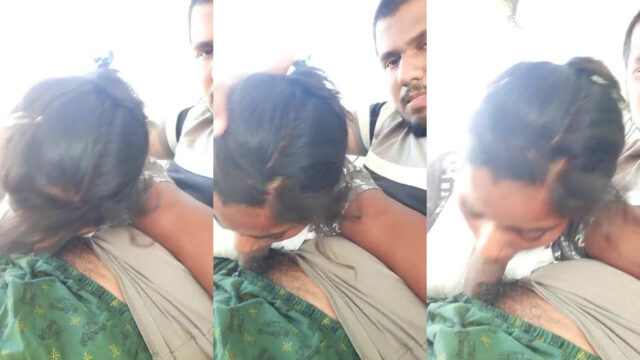 Young cousin sister terrace blowjob mms clip