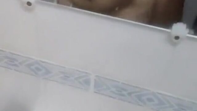 Pakistani widow aunty bathroom sex with son’s friend