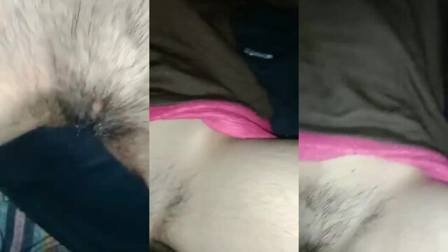 Desi girl fucked while she talked with madam for a job