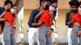 Desi girl bunked college for this hot romance!