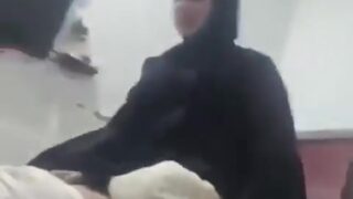 Hijabi muslim Bhabhi fast cock riding fuck video