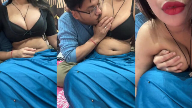 Busty bhabhi pallavi live boobs sucking show in hindi