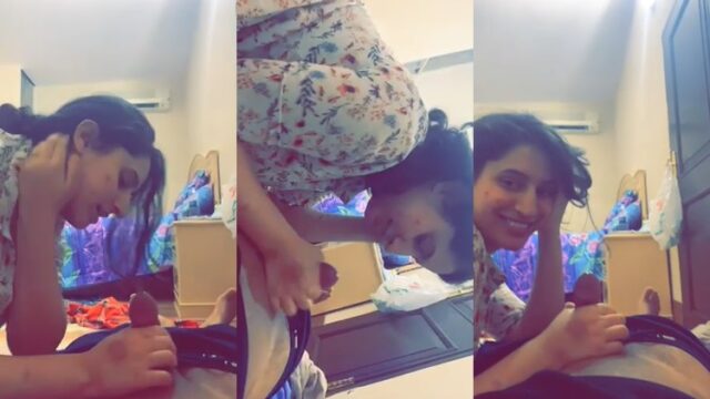 Famous pakistani tiktok bhabhi hot cock sucking viral