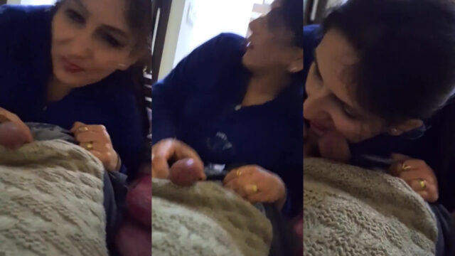 Hot pakistani milf candy style lund sucking video