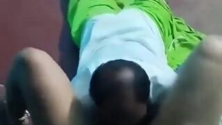 Tamil cuckold sharing wife in pussy licking video