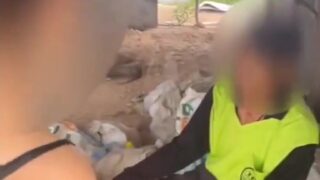 Smriti Jain construction labour latest video