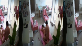 Indian Aunty’s video of erotic massage & sex by her lover