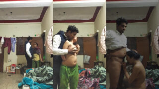 Desi bhabhi sucks and fucks her lover
